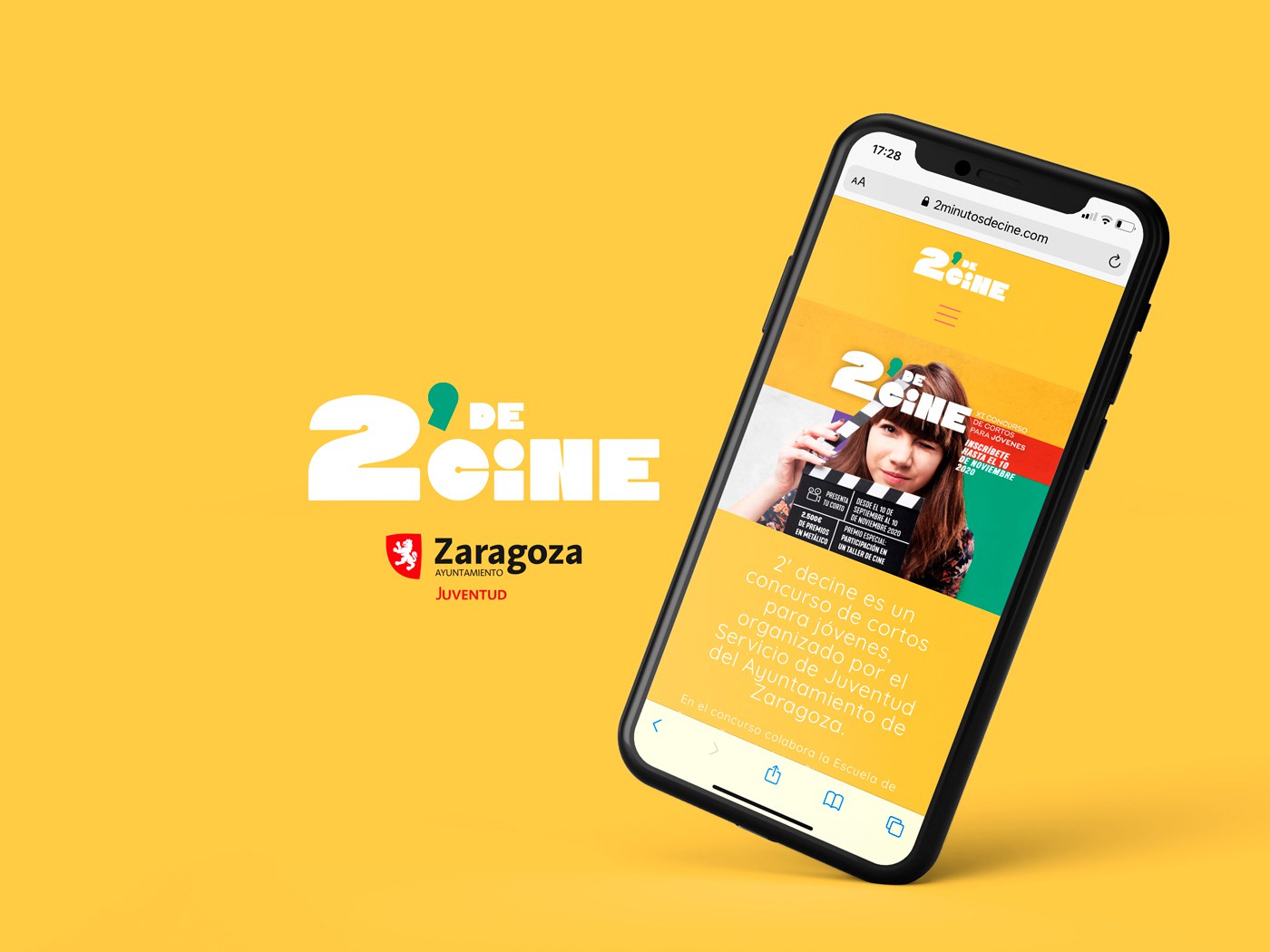 2 Minutos de cine concurso web