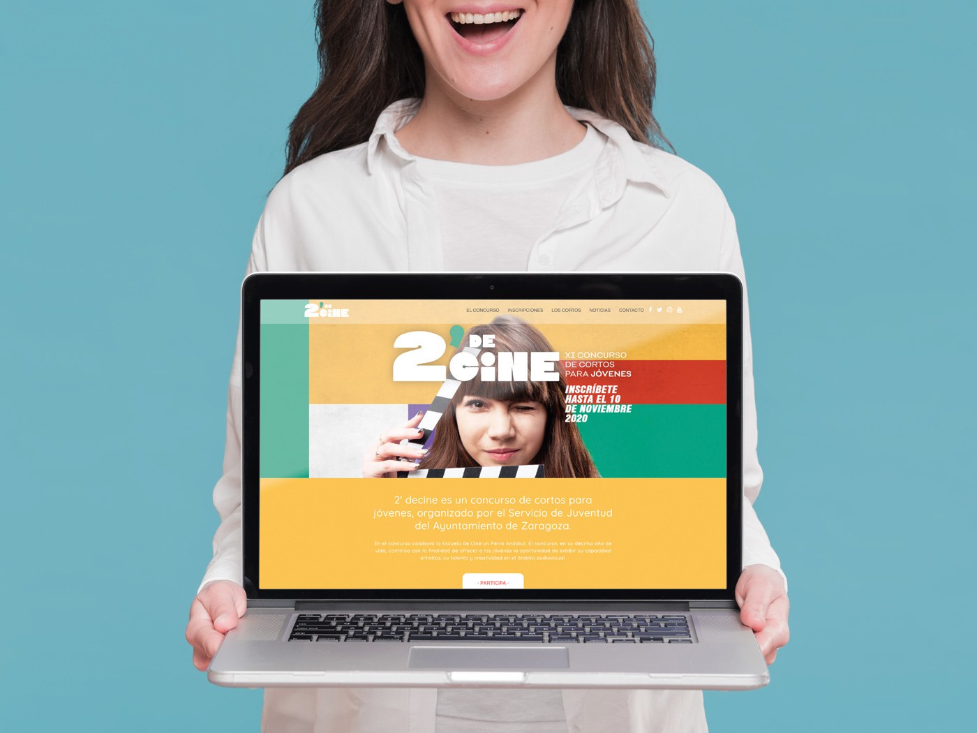 2 Minutos de cine concurso web