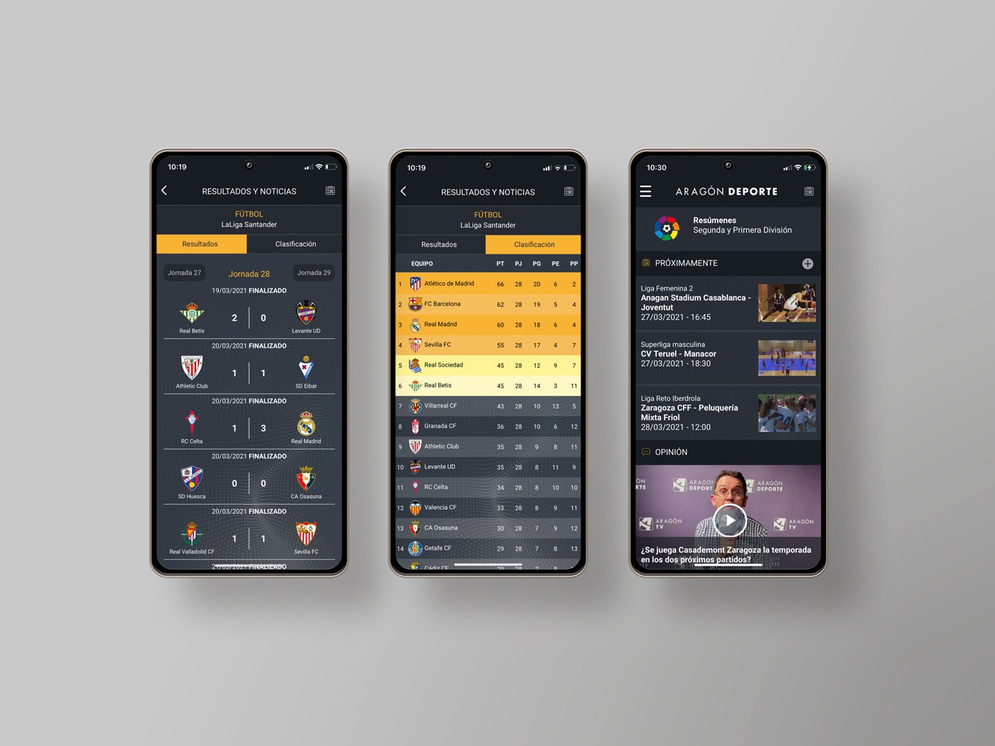 App Aragón Deporte, imagen 3