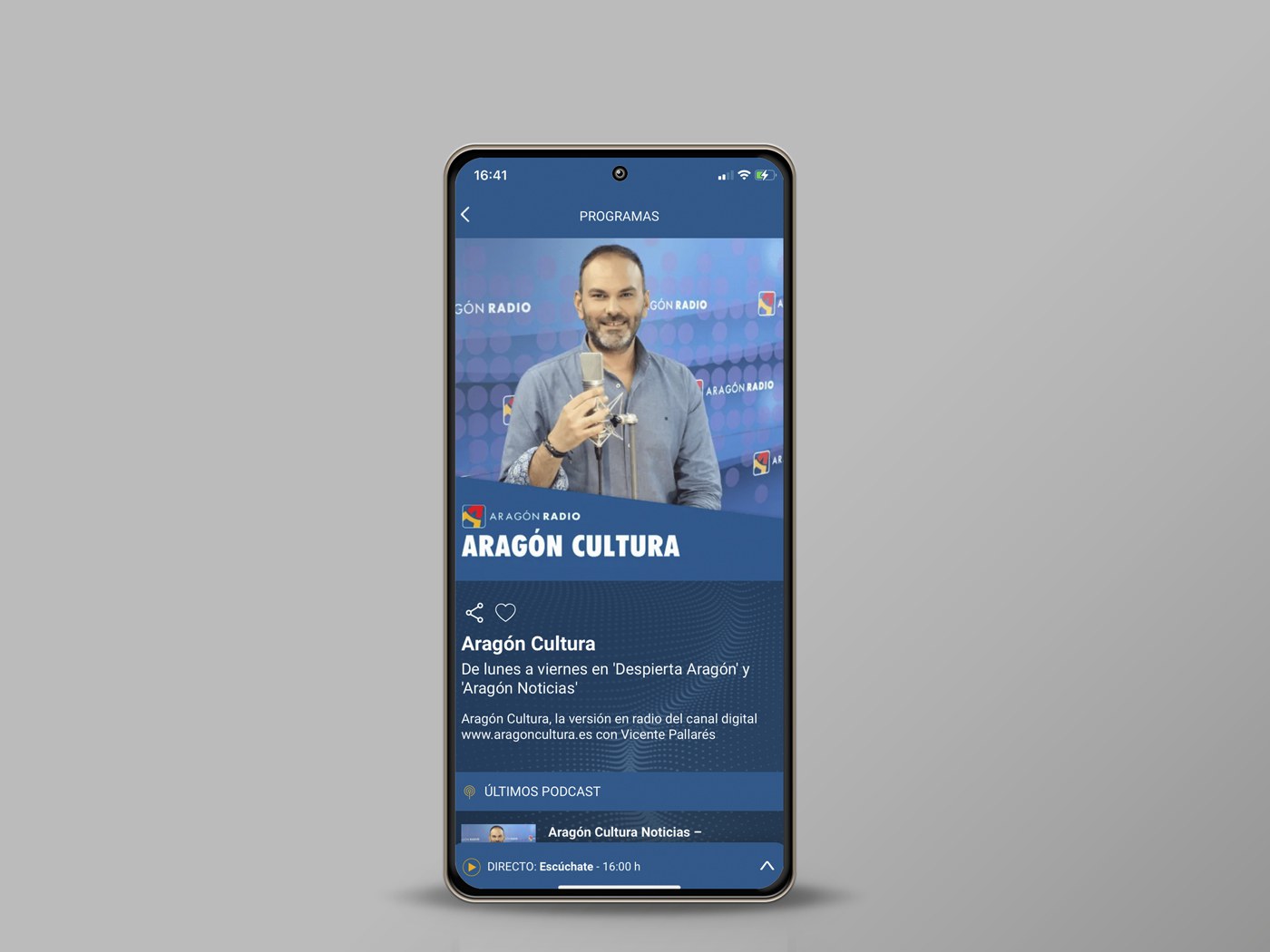 App Aragon Radio