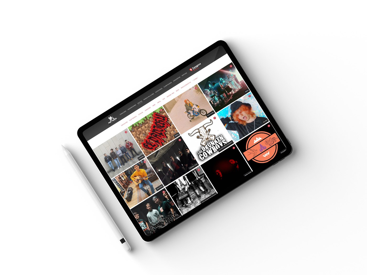 Popyrock web