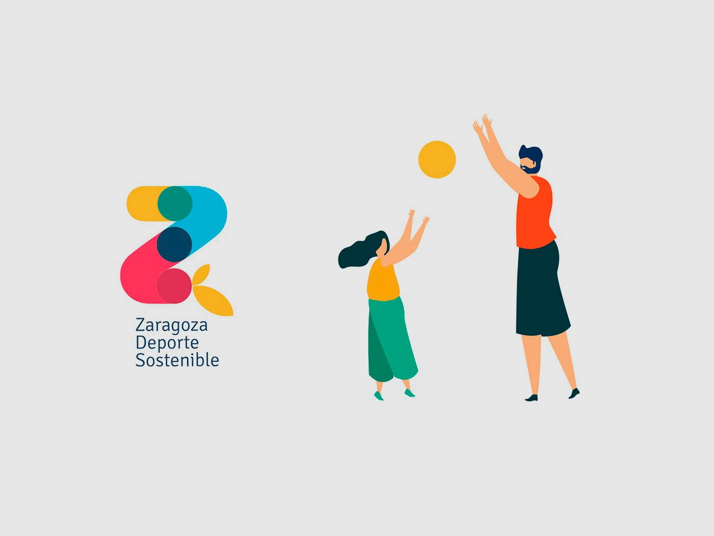 Pagina web Zaragoza Deporte Sostenible